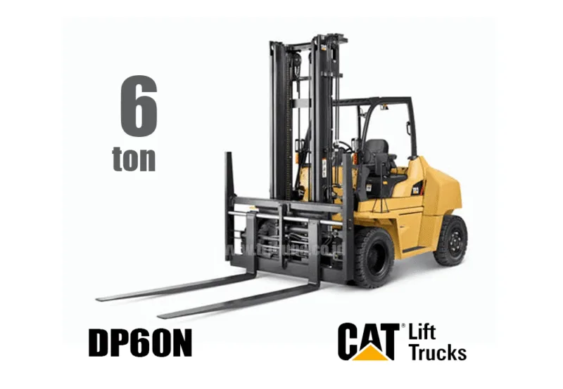 Forklift Caterpillar 6 ton