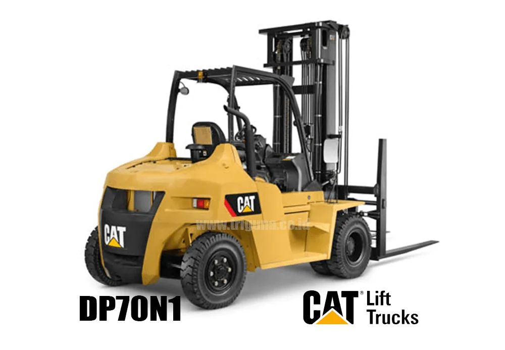 Forklift Caterpillar 7 ton - Gambar 3