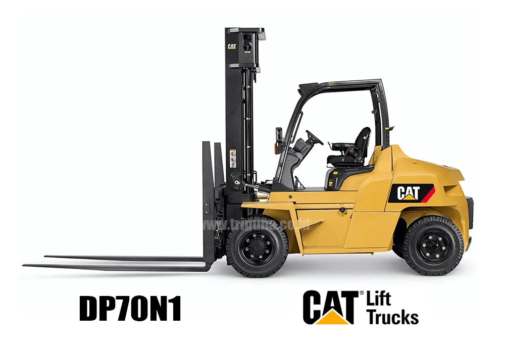 Forklift Caterpillar 7 ton - Gambar 2