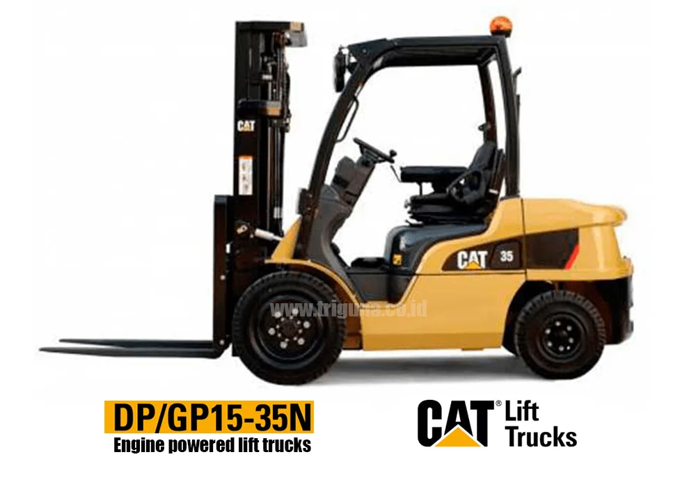Forklift Caterpillar 2 ton - Gambar 2