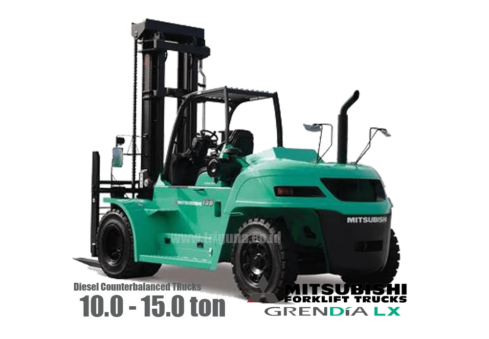Forklift Mitsubishi 13.5 ton - Gambar 3