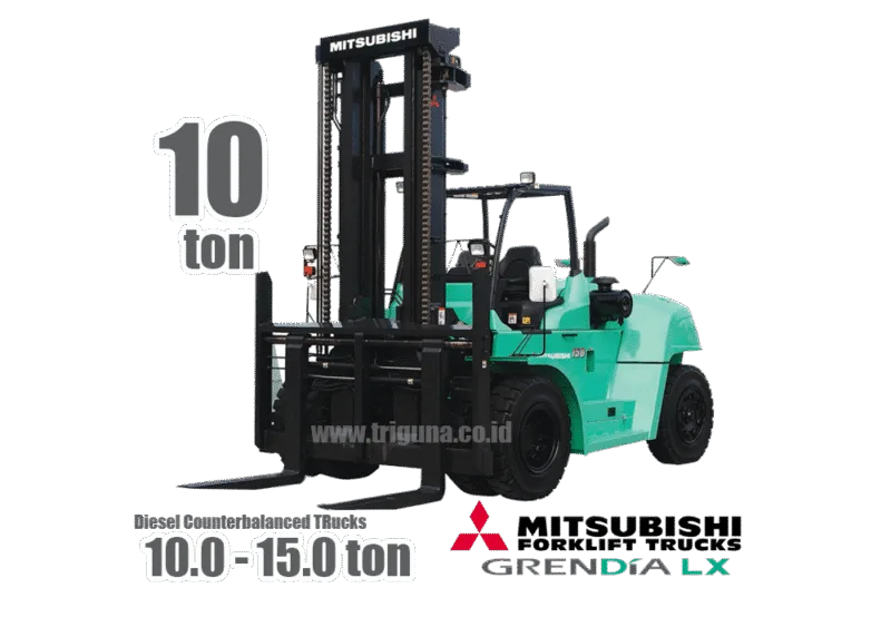 Forklift Mitsubishi 10 ton