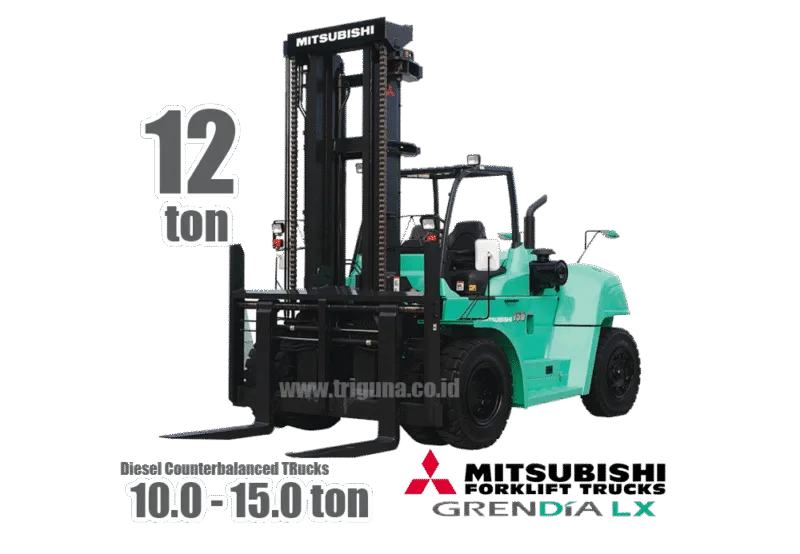 Forklift Mitsubishi 12 ton