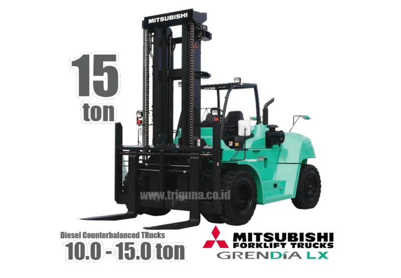 Forklift Toyota 15 ton