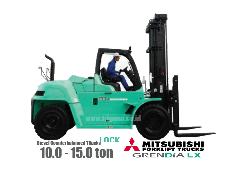 Forklift Mitsubishi 13.5 ton - Gambar 2