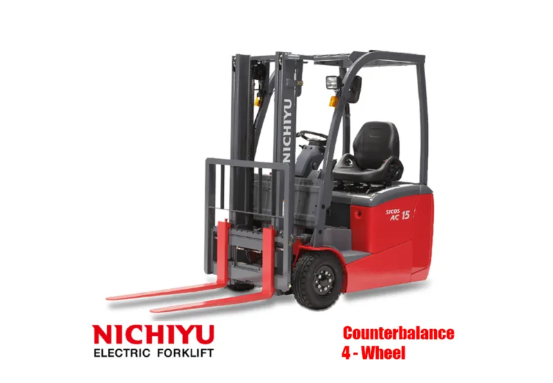 Forklift Nichiyu Electric Three Wheel