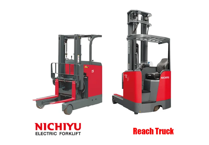 Reach Truck  Stand On type