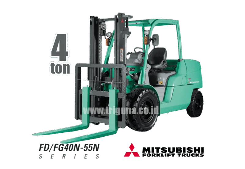Forklift Mitsubishi 4 ton