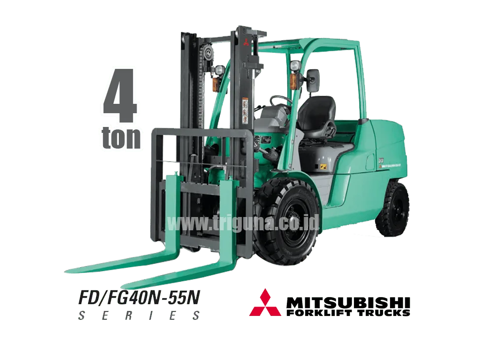 Forklift Mitsubishi 4 ton