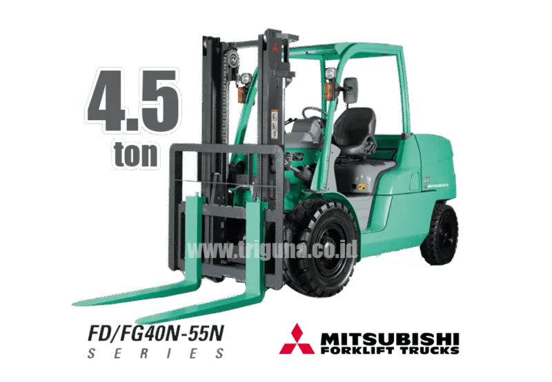 Forklift Mitsubishi 4.5 ton