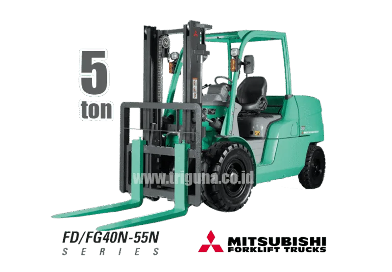 Forklift Mitsubishi 5 ton