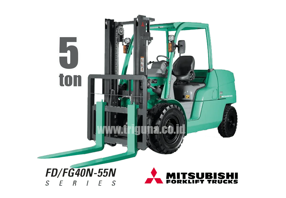 Forklift Mitsubishi 5 ton