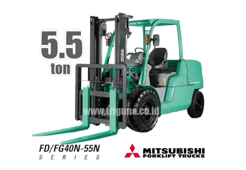 Forklift Mitsubishi 5.5 ton