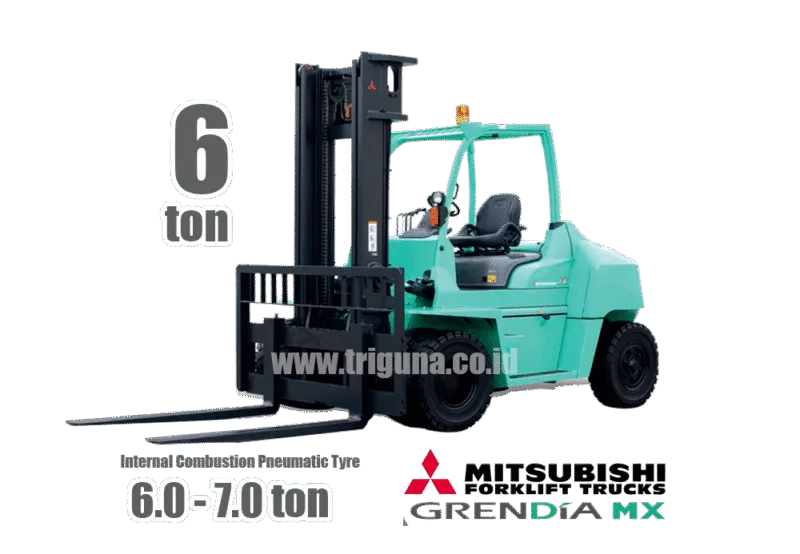 Forklift Mitsubishi 6 ton