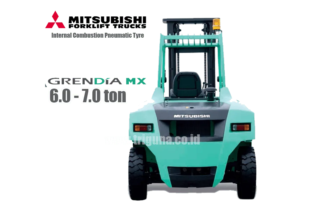Forklift Mitsubishi 7 ton - Gambar 3