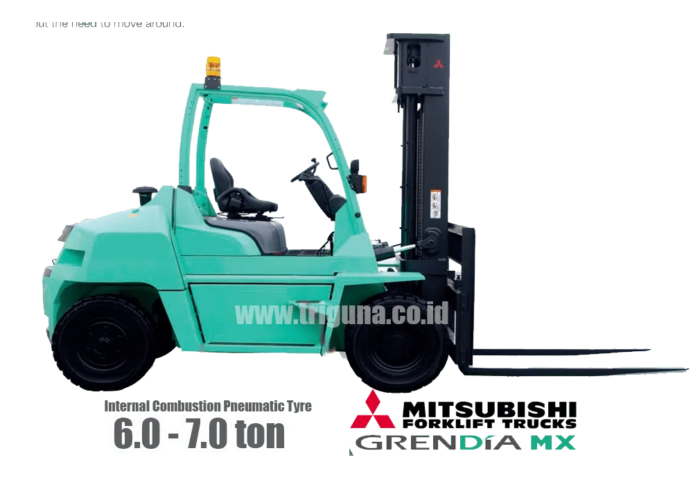 Forklift Mitsubishi 7 ton - Gambar 2