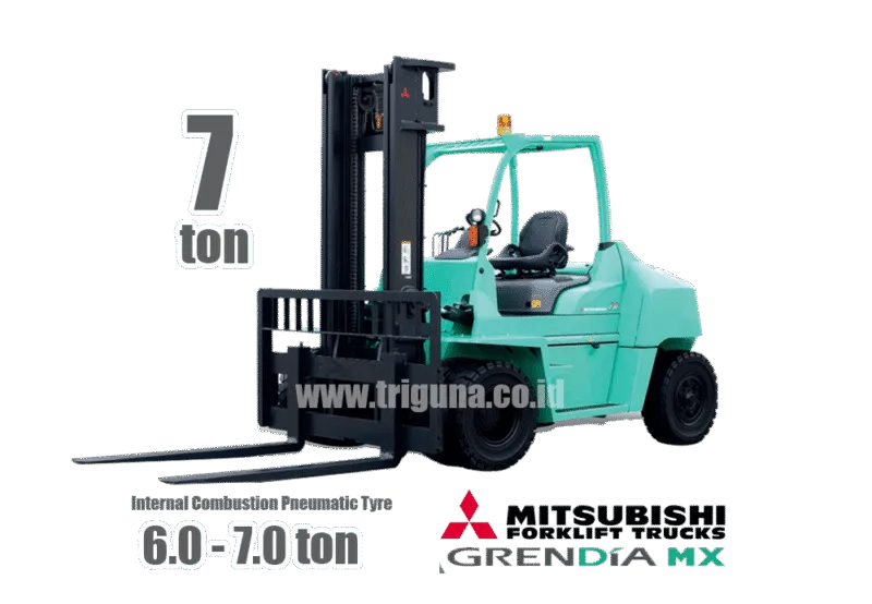 Forklift Mitsubishi 7 ton