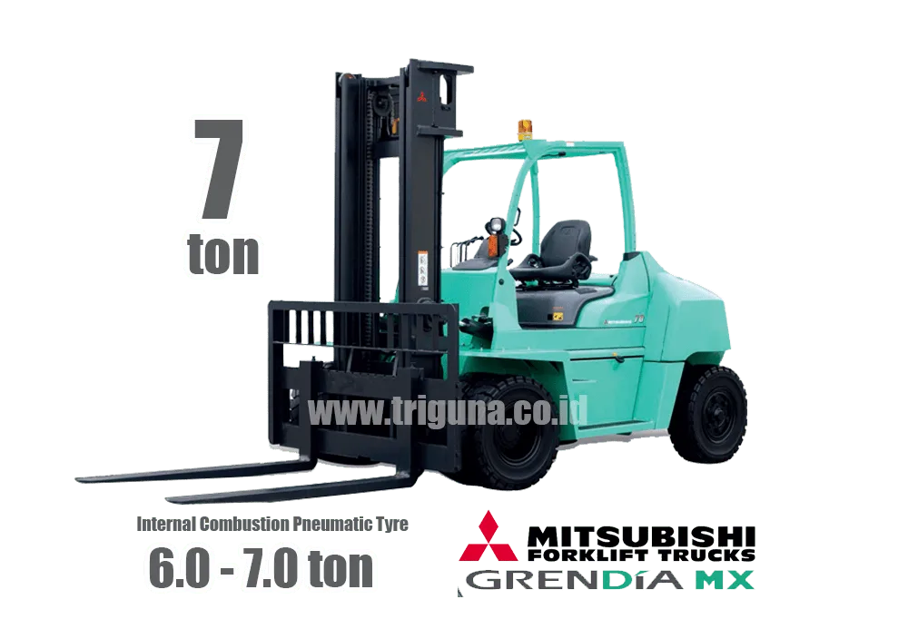 Forklift Mitsubishi 7 ton