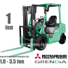 Forklift Mitsubishi 1 ton