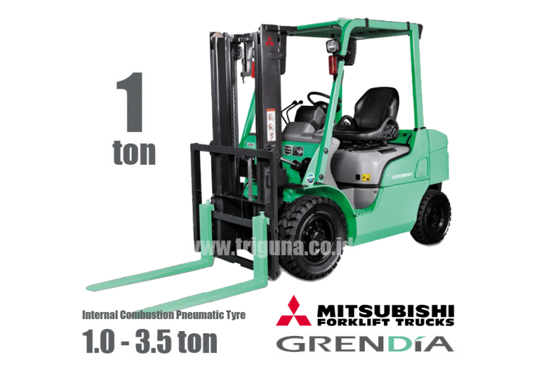 Forklift Mitsubishi Grendia 1 Ton - FD10N | PT. Triguna Karya Nusantara