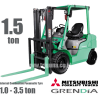 Forklift Mitsubishi 1.5 ton