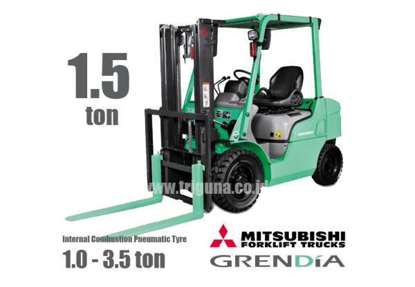 Forklift Mitsubishi 1.5 ton