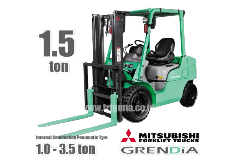 Forklift Mitsubishi 1.5 ton