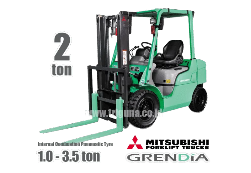 Forklift Mitsubishi 2 ton Grendia