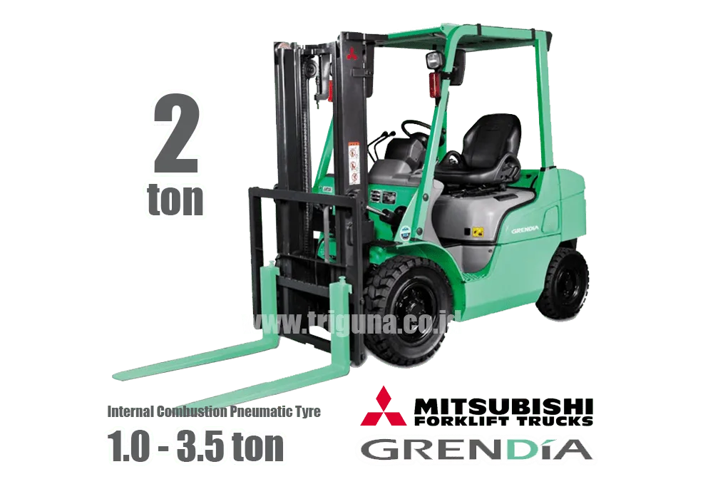 Forklift Mitsubishi 2 ton Grendia
