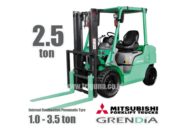 Forklift Mitsubishi 2.5 ton Grendia