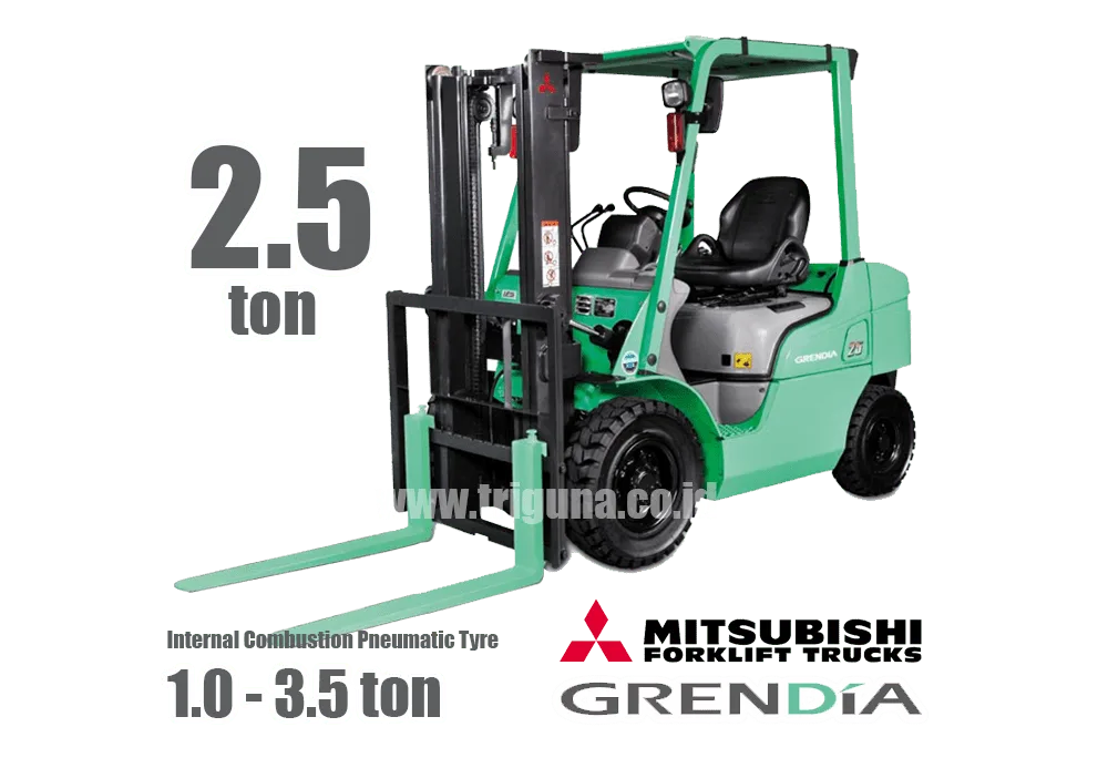 Forklift Mitsubishi 2.5 ton Grendia