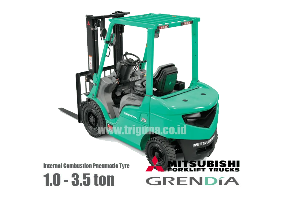Forklift Mitsubishi 5 ton - Gambar 2