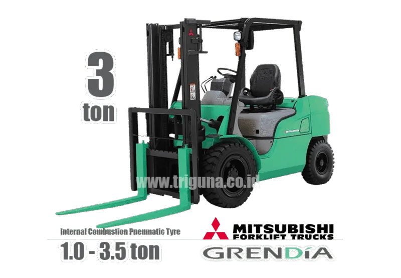 Forklift Mitsubishi 3 ton Grendia