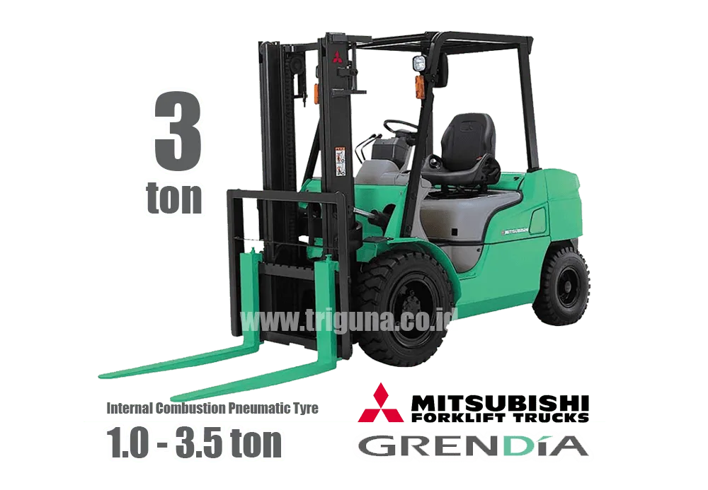 Forklift Mitsubishi 3 ton Grendia