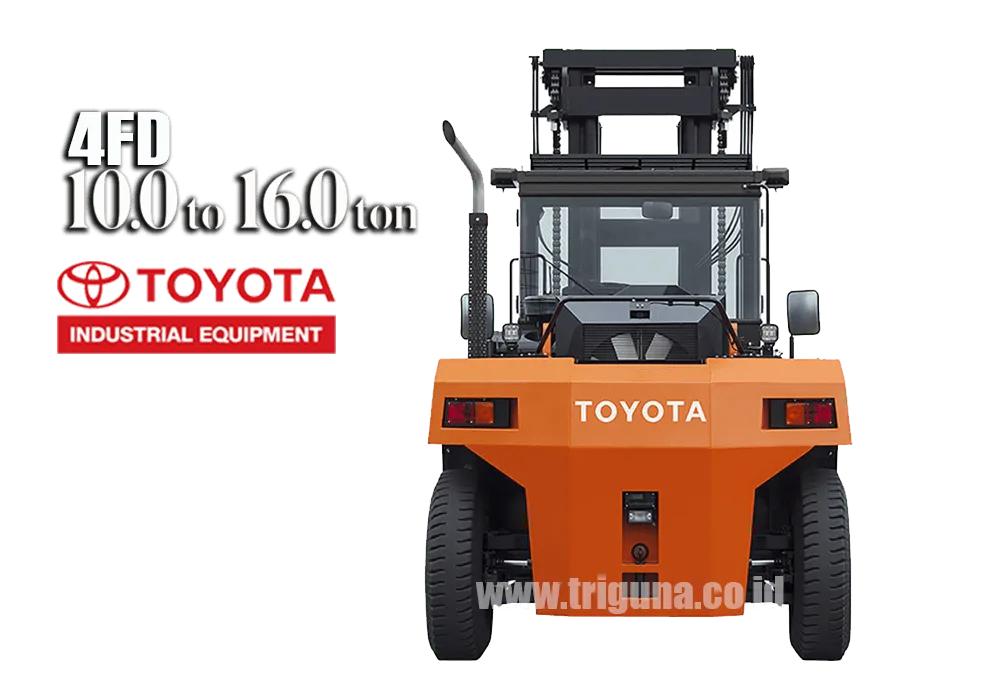 Forklift Toyota 11.5 ton - Gambar 2