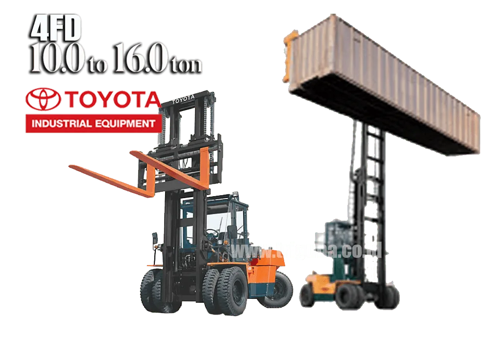 Forklift Toyota Diesel, Gasoline, LPG dan Baterai - Gambar 3