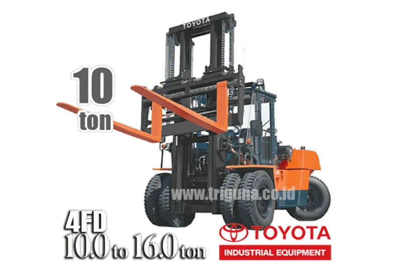 fORKLIFT TOYTA 10 TON