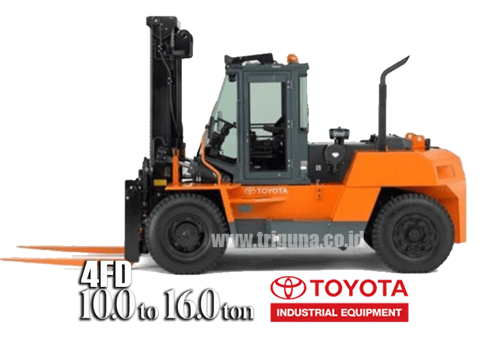 Forklift Toyota 11.5 ton - Gambar 4