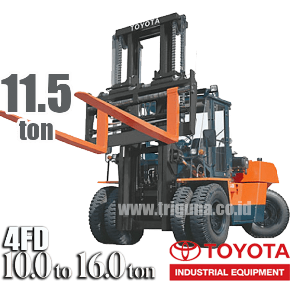 Jual Forklift Nichiyu 3 Ton - FB30P | PT. Triguna Karya Nusantara