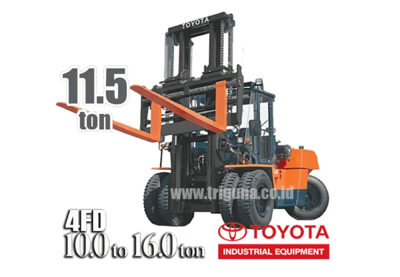 FORKLIFT TOYOTA 11.5