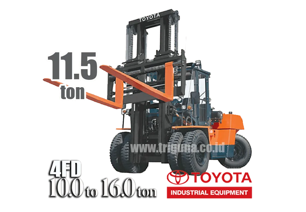 FORKLIFT TOYOTA 11.5
