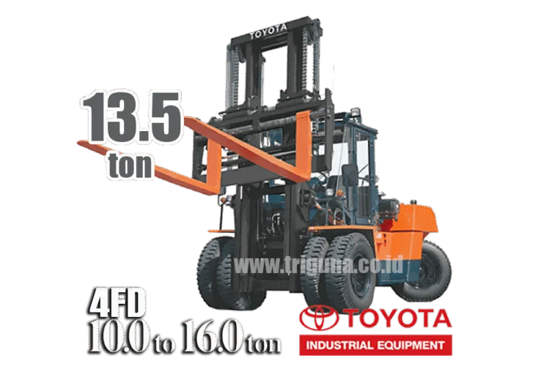 FORKLIFT TOYOTA 13.5