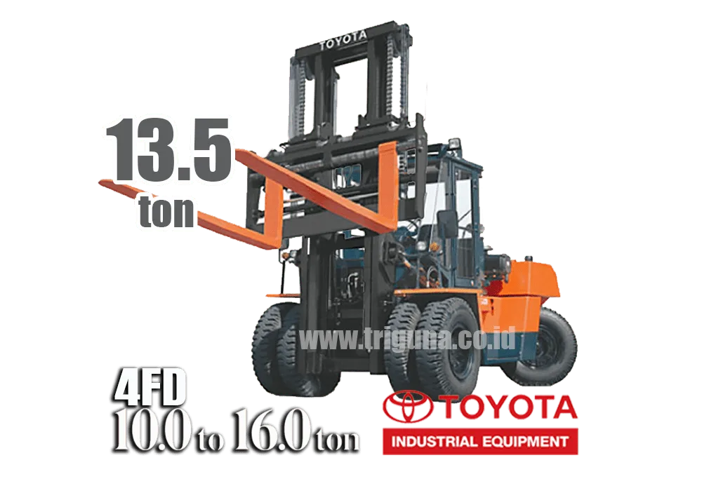FORKLIFT TOYOTA 13.5