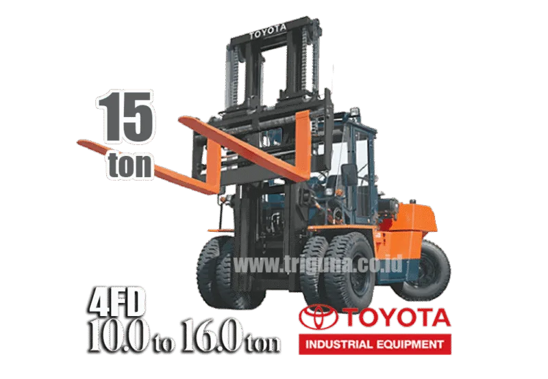 FORKLIFT TOYOTA 15 TON