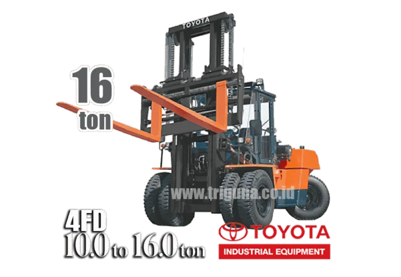 Forklift Toyota 16 ton
