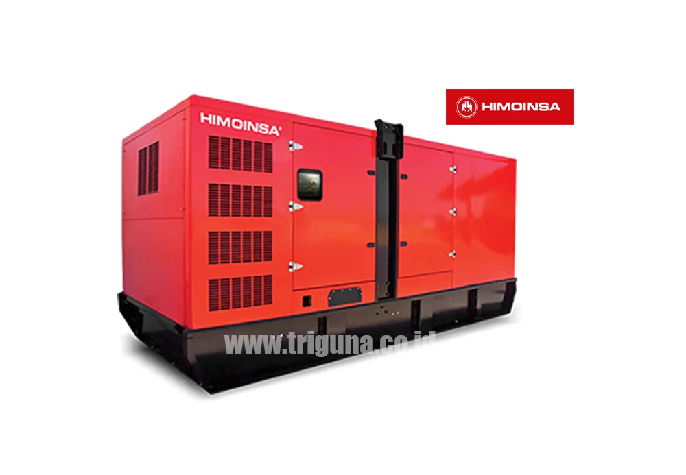 Genset Himoinsa 782 kVA