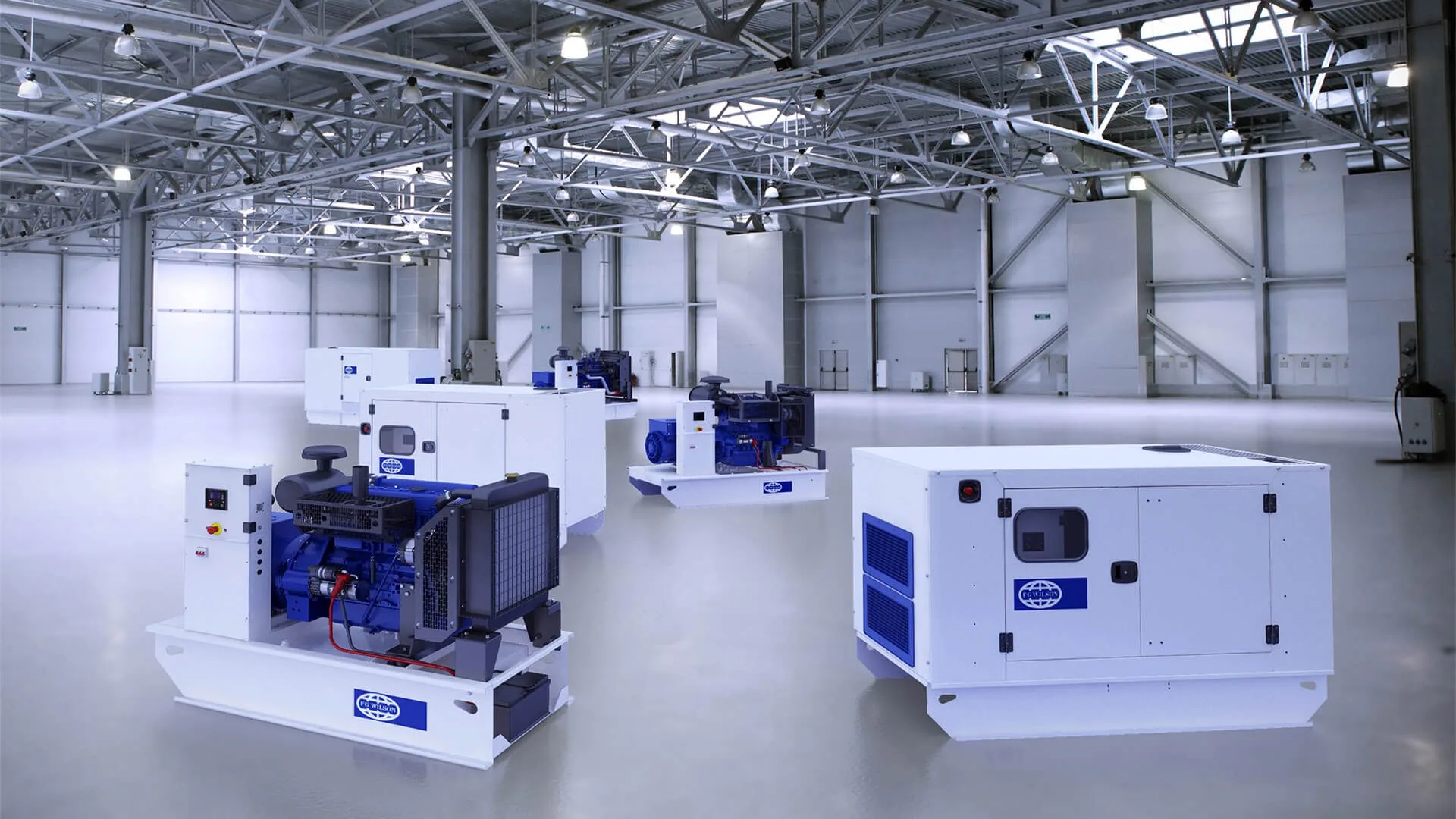 jual genset fg wilson