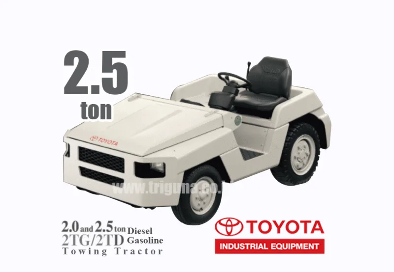 Towing Tractor 2.5 ton Toyota 25TD/TG