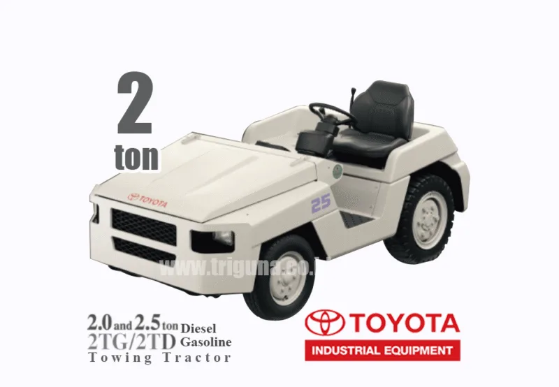 Towing Tractor 2 tonToyota 2TG/TD