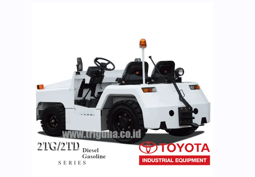 Towing Tractor 2.5 ton Toyota 25TD/TG - Gambar 4